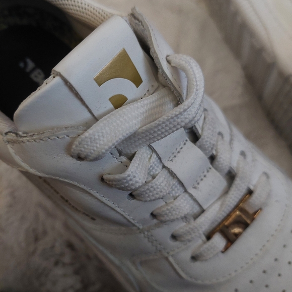 Barebarics Sneakers White/ White Women Sz 5 Kids Sz 3/3.5 Barefoot - Picture 3 of 8